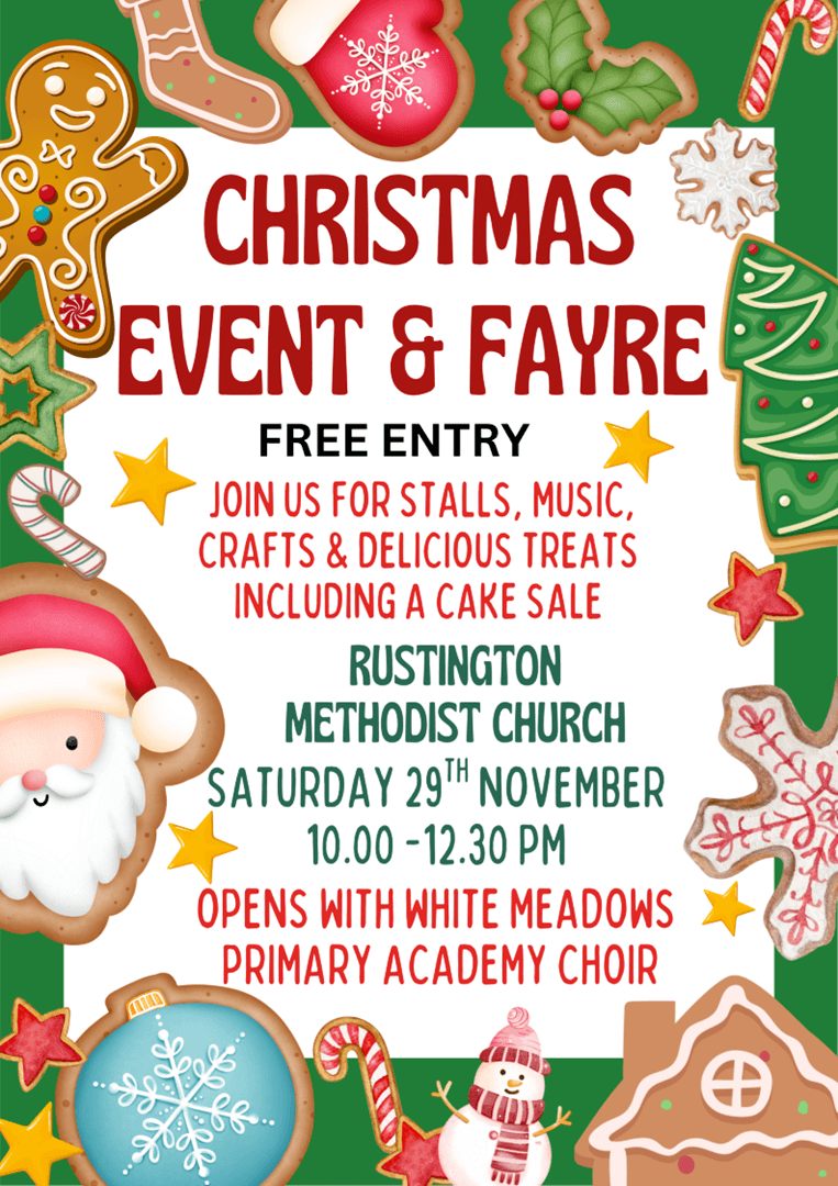 Circuit advent carol service poster