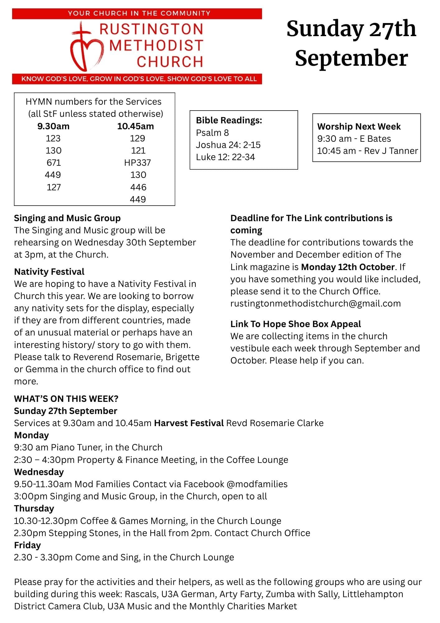 Thumbnail of notice sheet