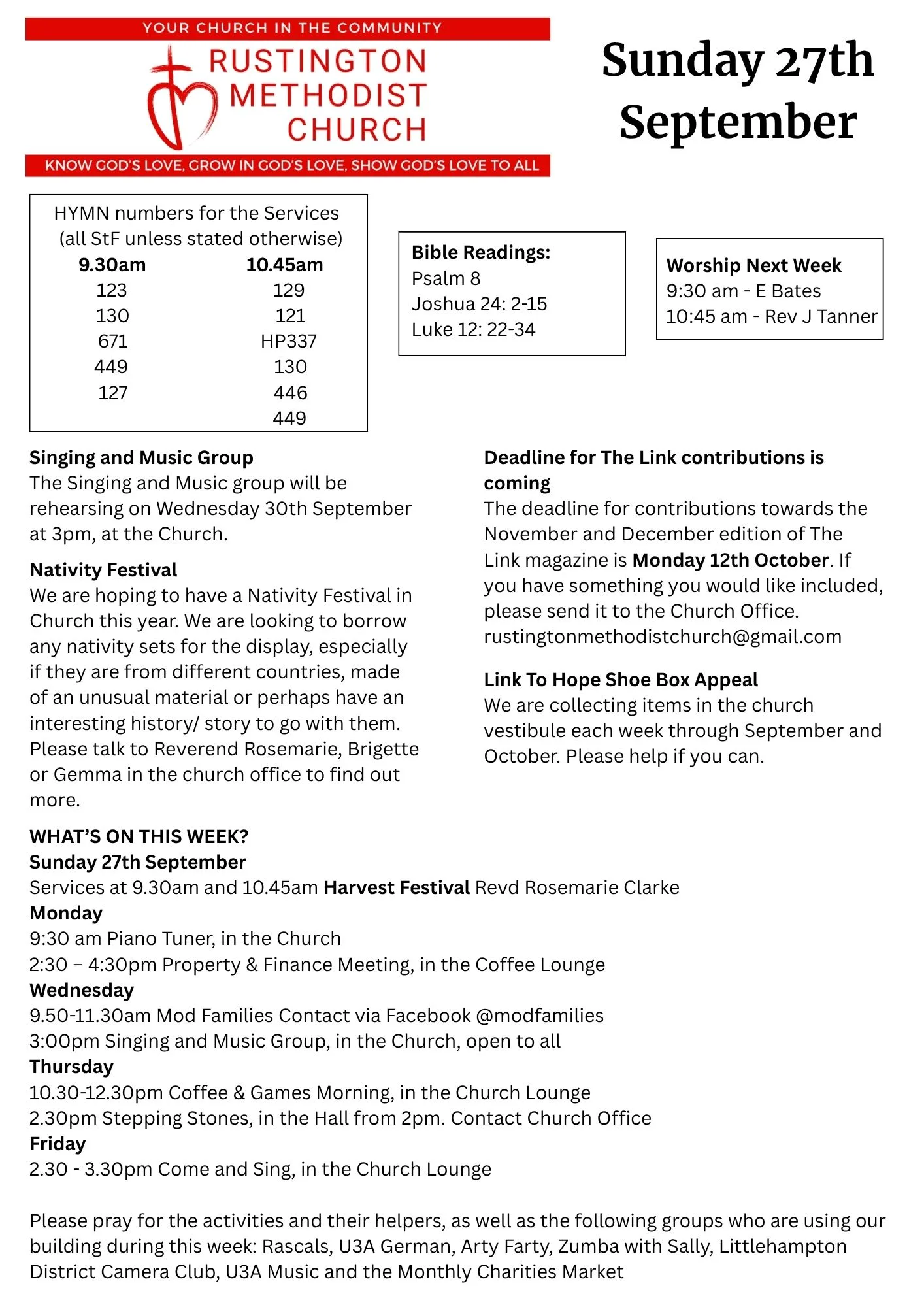 Thumbnail of notice sheet