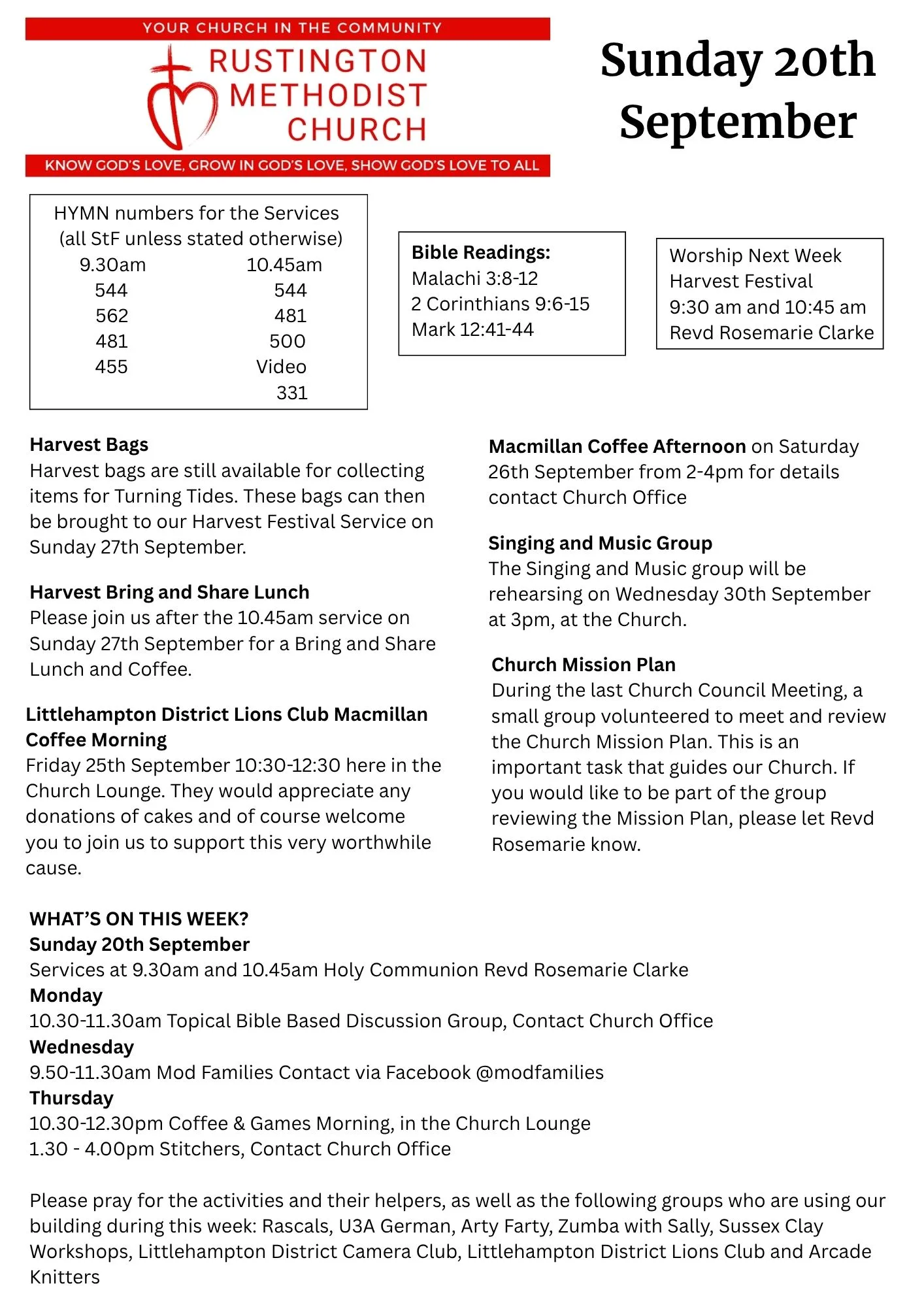 Thumbnail of notice sheet