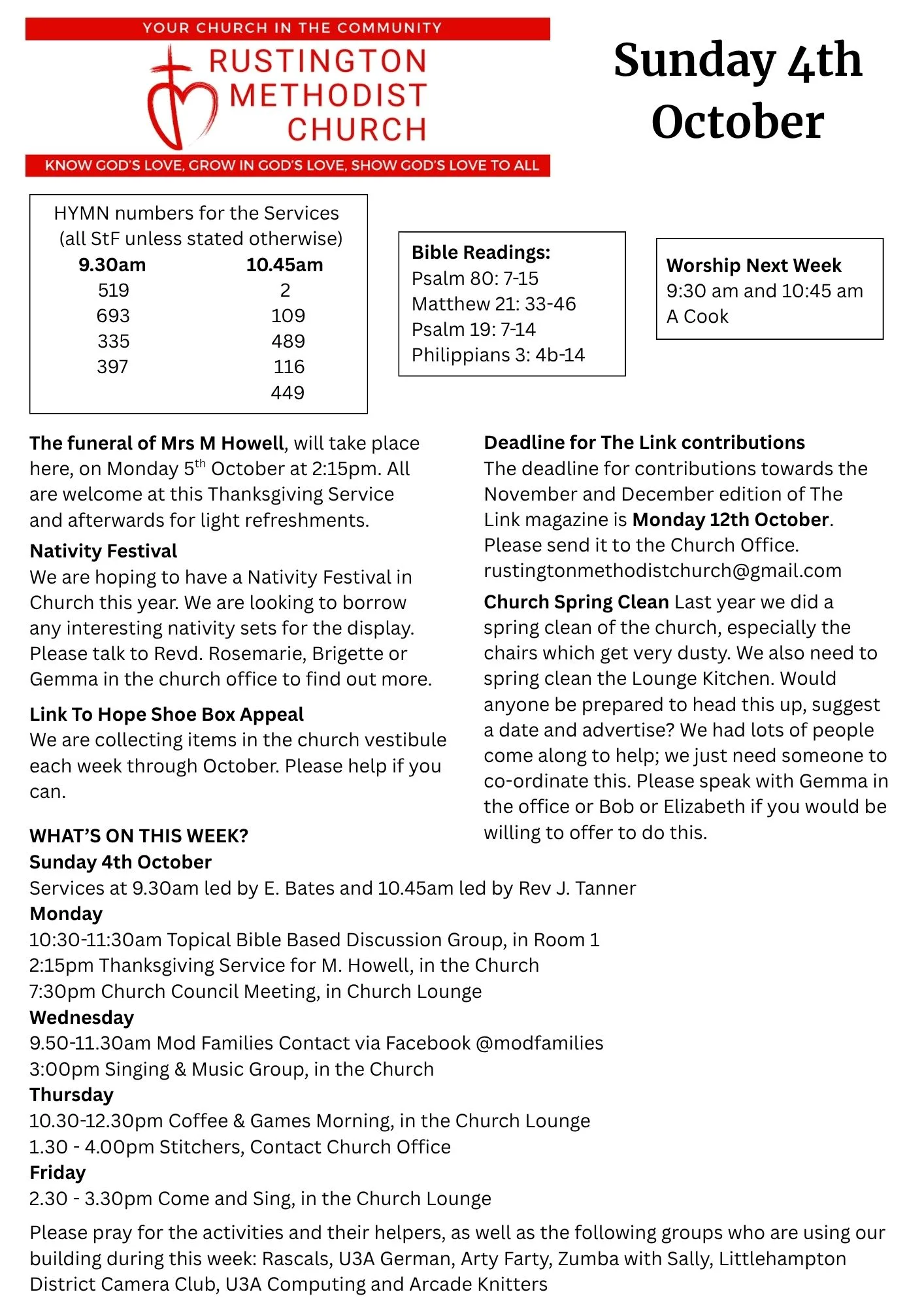 Thumbnail of notice sheet