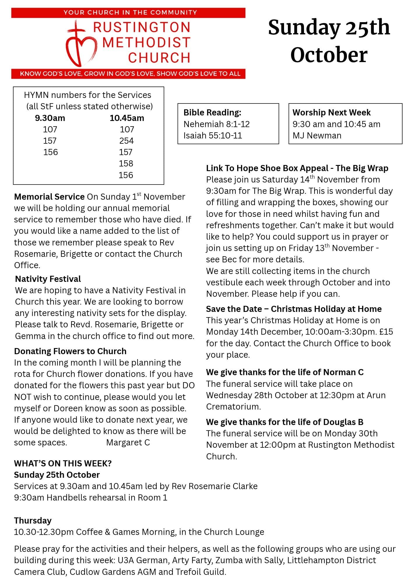 Thumbnail of notice sheet